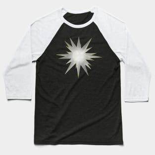 Moravian Star In The Dark Baseball T-Shirt